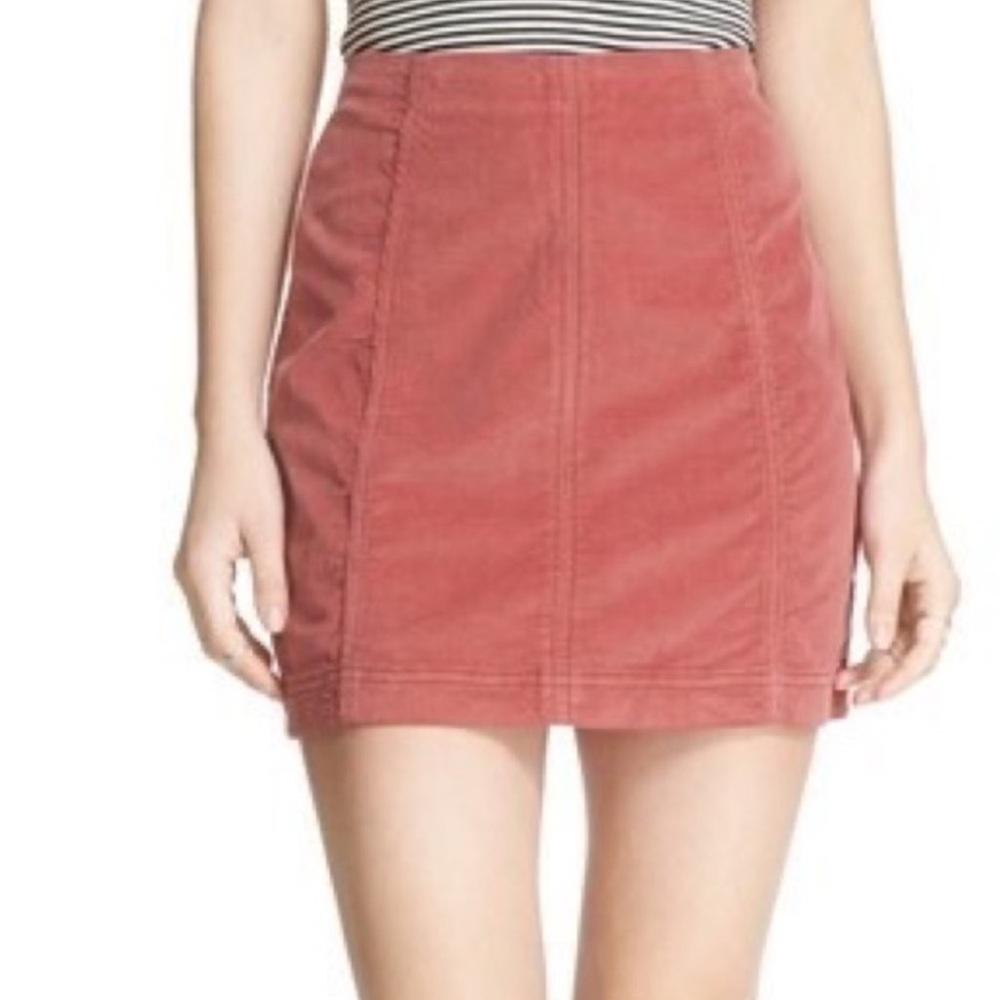 Free People Mini Skirt